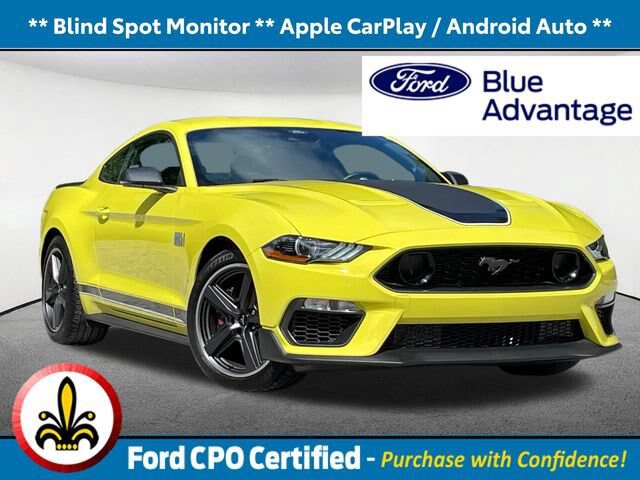 Certified 2021 Ford Mustang Mach 1