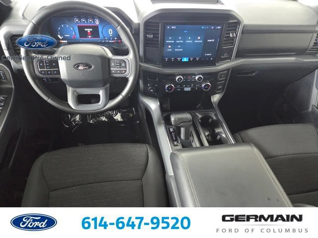 Certified 2025 Ford F150 XLT w/ Equipment Group 301A Standard AWD/4WD image 17
