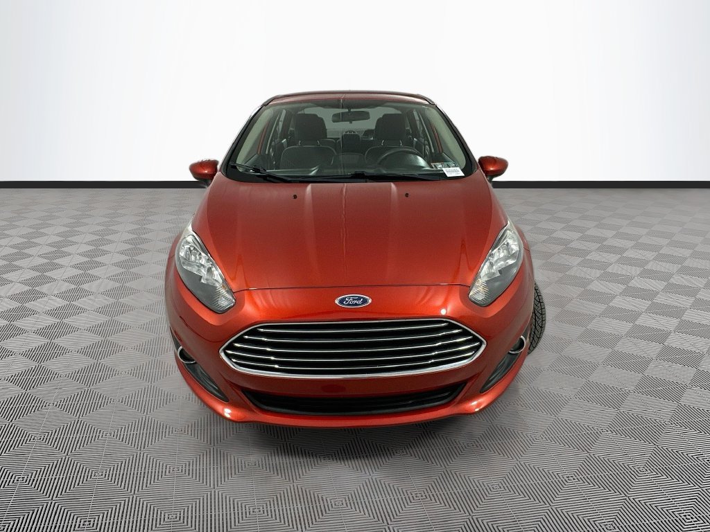 Certified 2018 Ford Fiesta SE w/ Equipment Group 201A FWD image 3