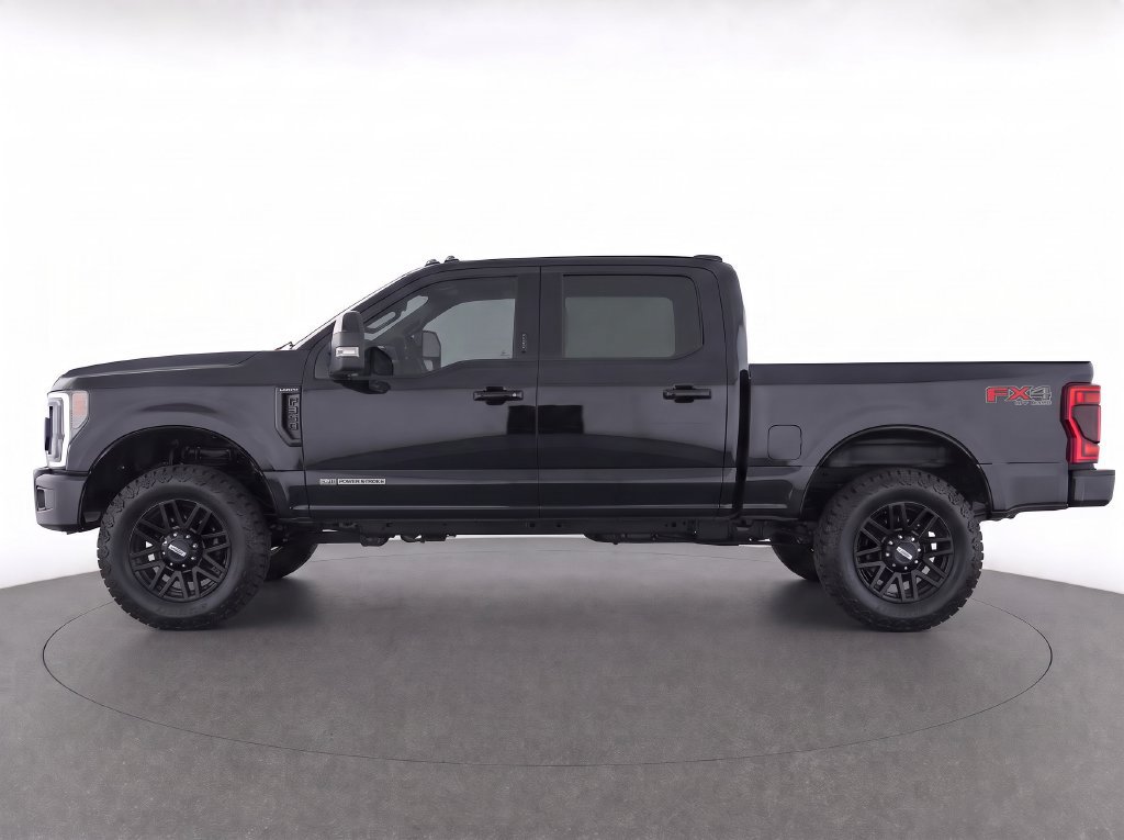 Certified 2021 Ford F350 4x4 Crew Cab Super Duty image 7