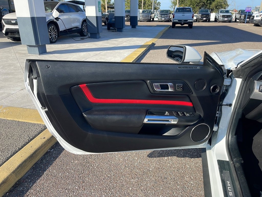 Certified 2022 Ford Mustang Premium w/ Equipment Group 201A image 9