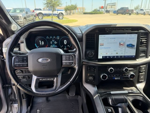 Certified 2022 Ford F150 Platinum w/ Equipment Group 701A High AWD/4WD image 13