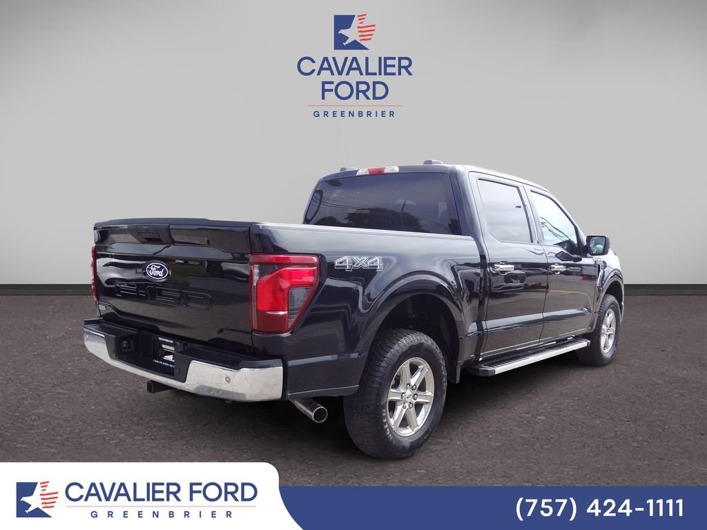 Certified 2025 Ford F150 XLT w/ Equipment Group 301A Standard AWD/4WD image 3