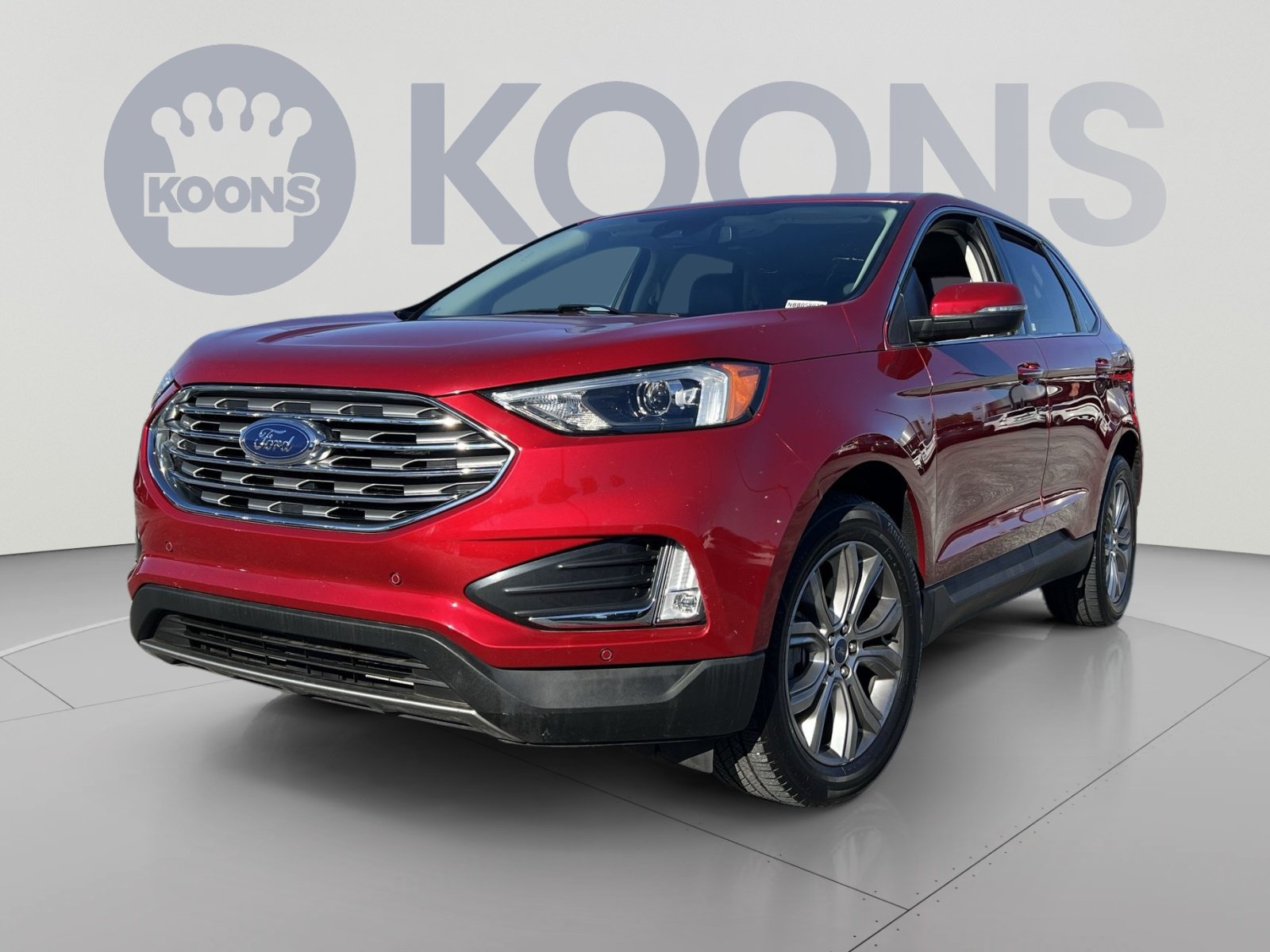 Certified 2022 Ford Edge Titanium