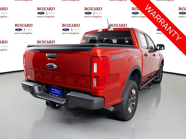 Certified 2022 Ford Ranger XLT w/ Equipment Group 302A High RWD image 7