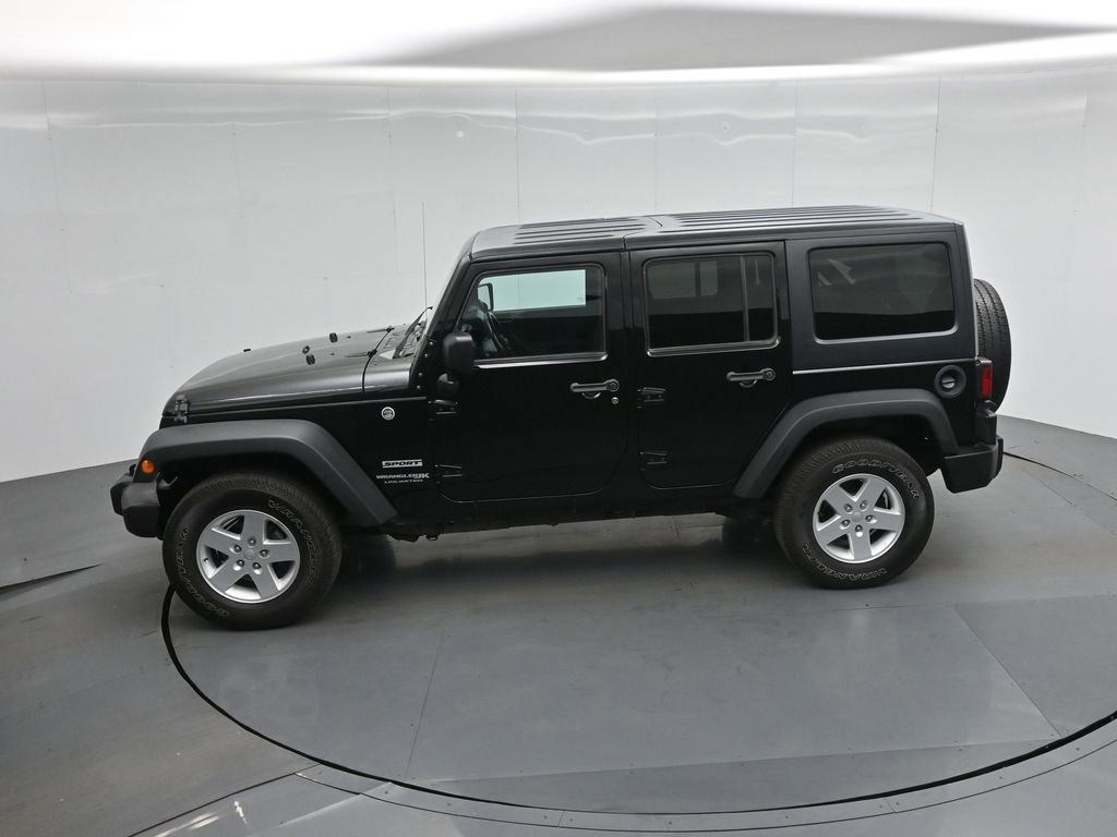Used 2018 Jeep Wrangler Unlimited Sport S image 37
