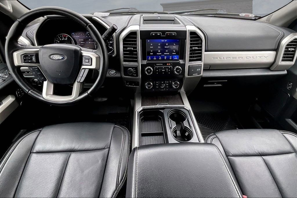 Certified 2021 Ford F450 Lariat w/ Lariat Ultimate Package image 8