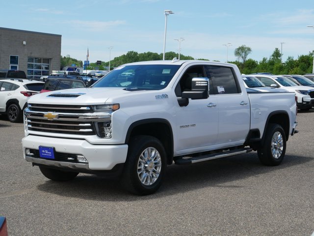 Used 2022 Chevrolet Silverado 3500 High Country w/ Z71 Off-Road Package AWD/4WD image 8