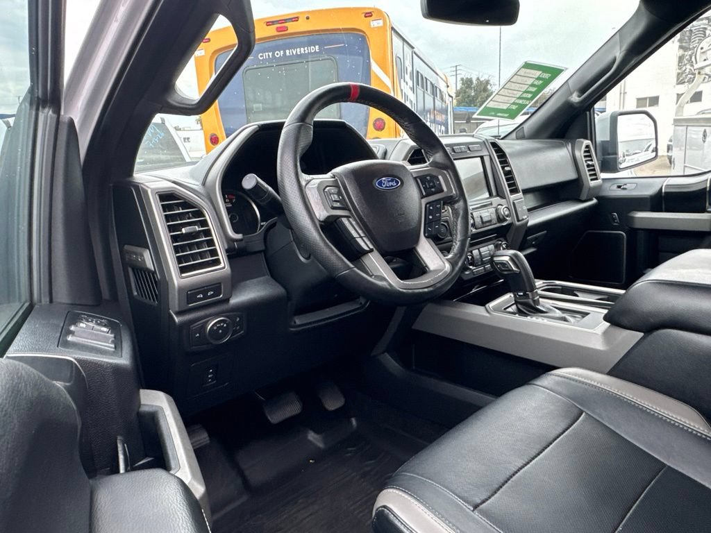 Certified 2017 Ford F150 Raptor w/ Equipment Group 802A Luxury AWD/4WD image 5