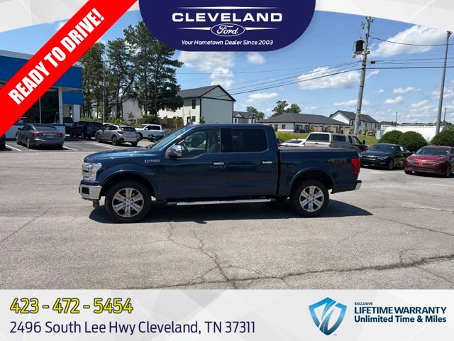 Certified 2019 Ford F150 Lariat w/ Equipment Group 502A Luxury