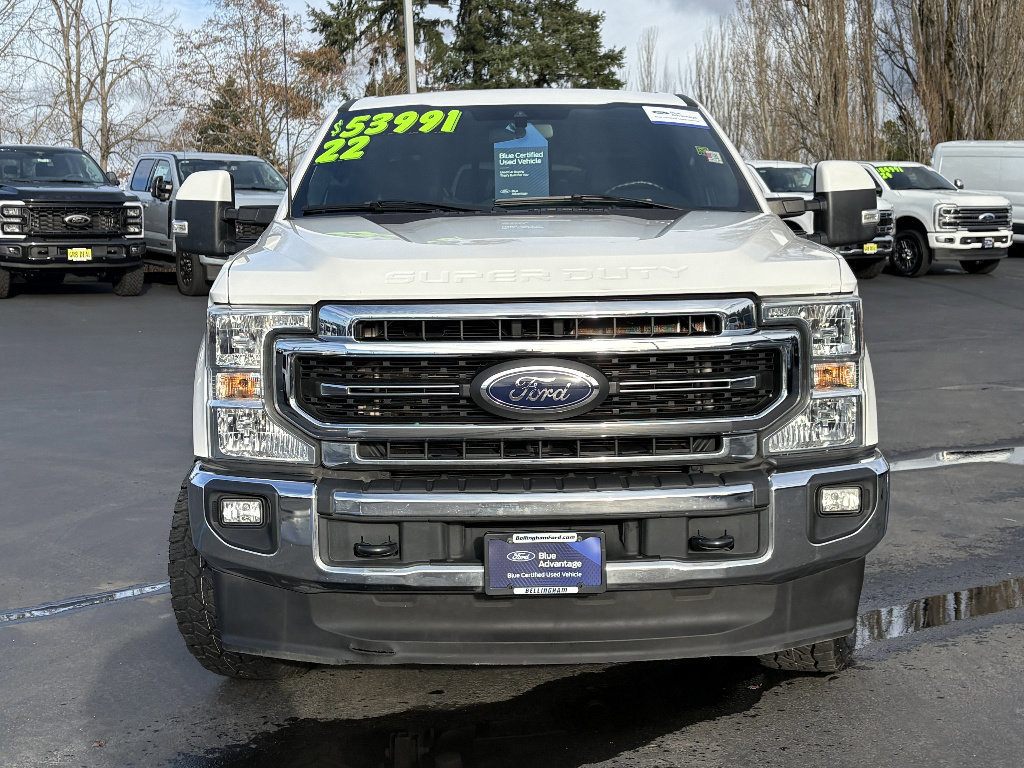Certified 2022 Ford F350 Lariat w/ Camper Package image 8