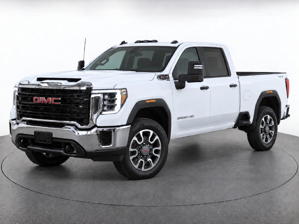 Used 2023 GMC Sierra 3500 Pro w/ Convenience Package AWD/4WD image 6