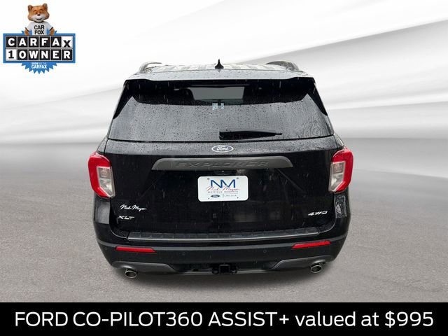 Certified 2022 Ford Explorer XLT w/ Equipment Group 202A AWD/4WD image 6