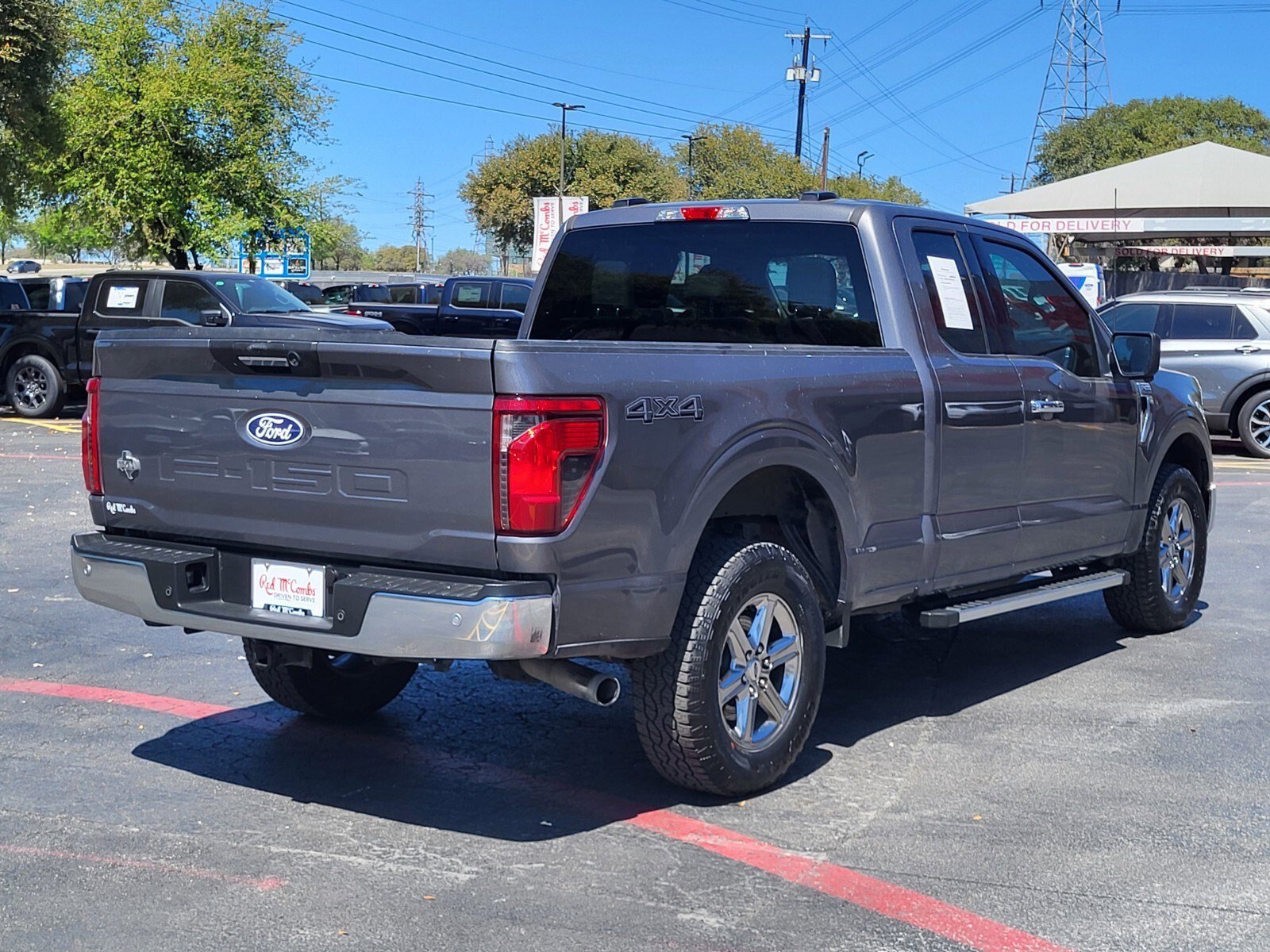 Certified 2024 Ford F150 XLT image 4