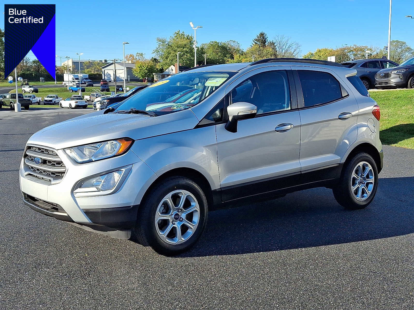 Certified 2019 Ford EcoSport SE