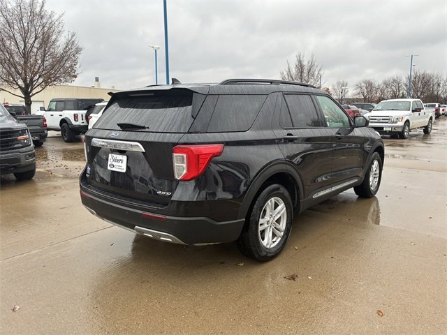 Certified 2023 Ford Explorer XLT w/ Equipment Group 202A image 4