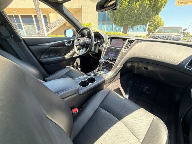 Used 2023 INFINITI Q50 Sensory RWD image 14