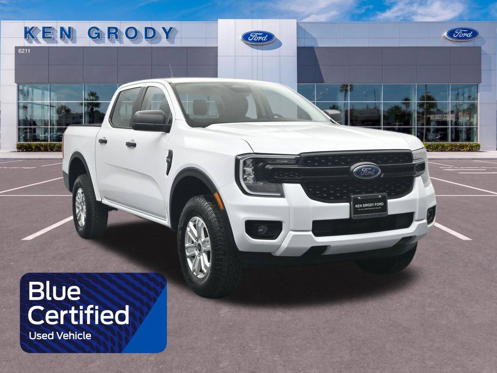 Certified 2024 Ford Ranger XL w/ Trailer Tow Package