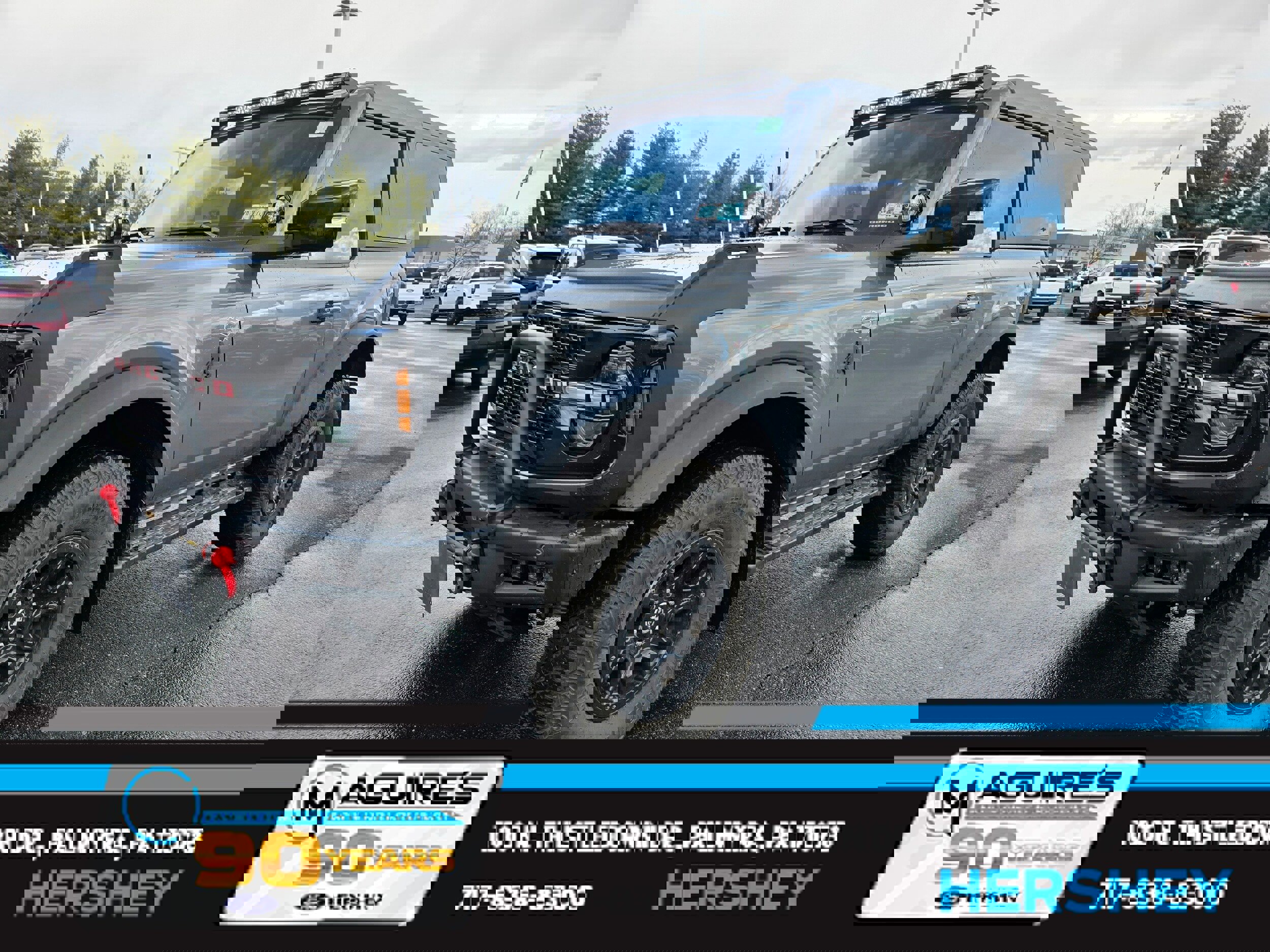 Certified 2021 Ford Bronco Wildtrak image 7