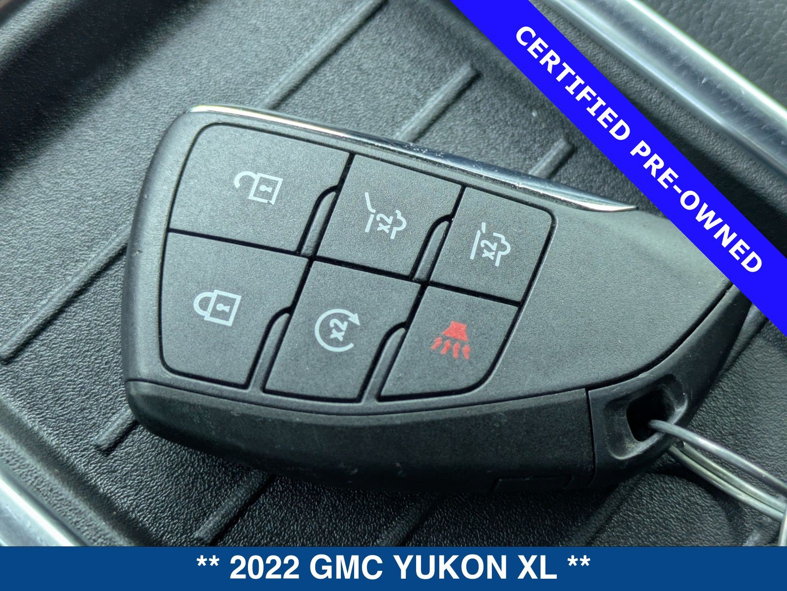 Used 2022 GMC Yukon XL Denali AWD/4WD image 37