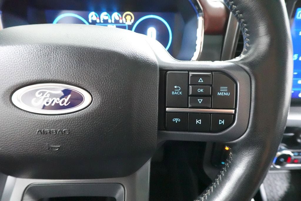 Certified 2023 Ford F150 Lariat w/ Equipment Group 502A High AWD/4WD image 14