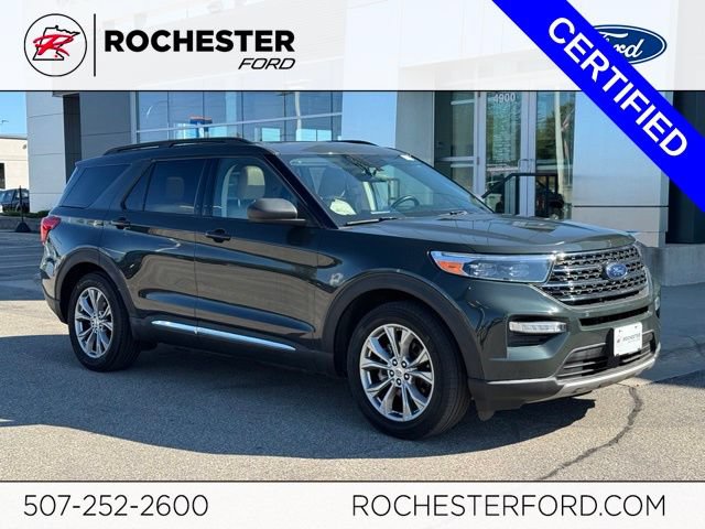 Certified 2023 Ford Explorer XLT w/ Equipment Group 202A