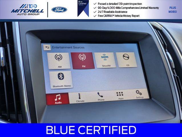 Certified 2019 Ford Edge Titanium AWD/4WD image 21