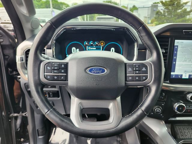 Certified 2023 Ford F150 Lariat w/ Equipment Group 502A High AWD/4WD image 29