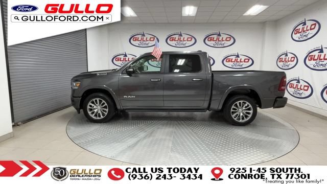 Used 2021 RAM 1500 Laramie w/ Laramie Southwest Edition RWD image 5