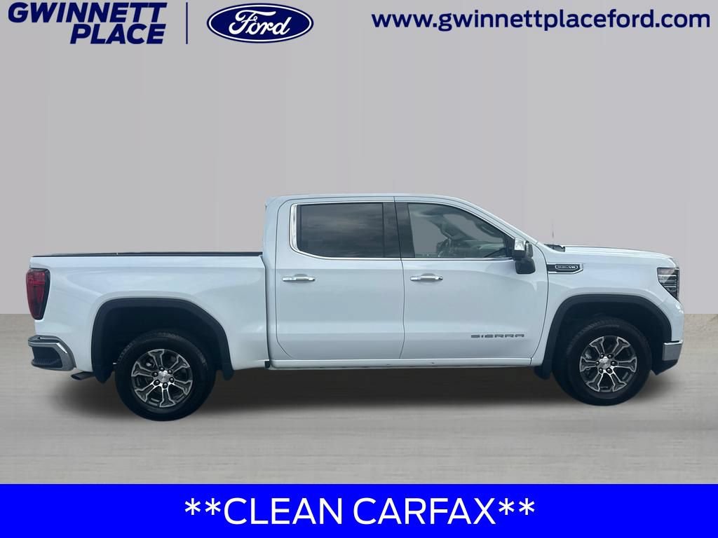 Used 2025 GMC Sierra 1500 SLT RWD image 4
