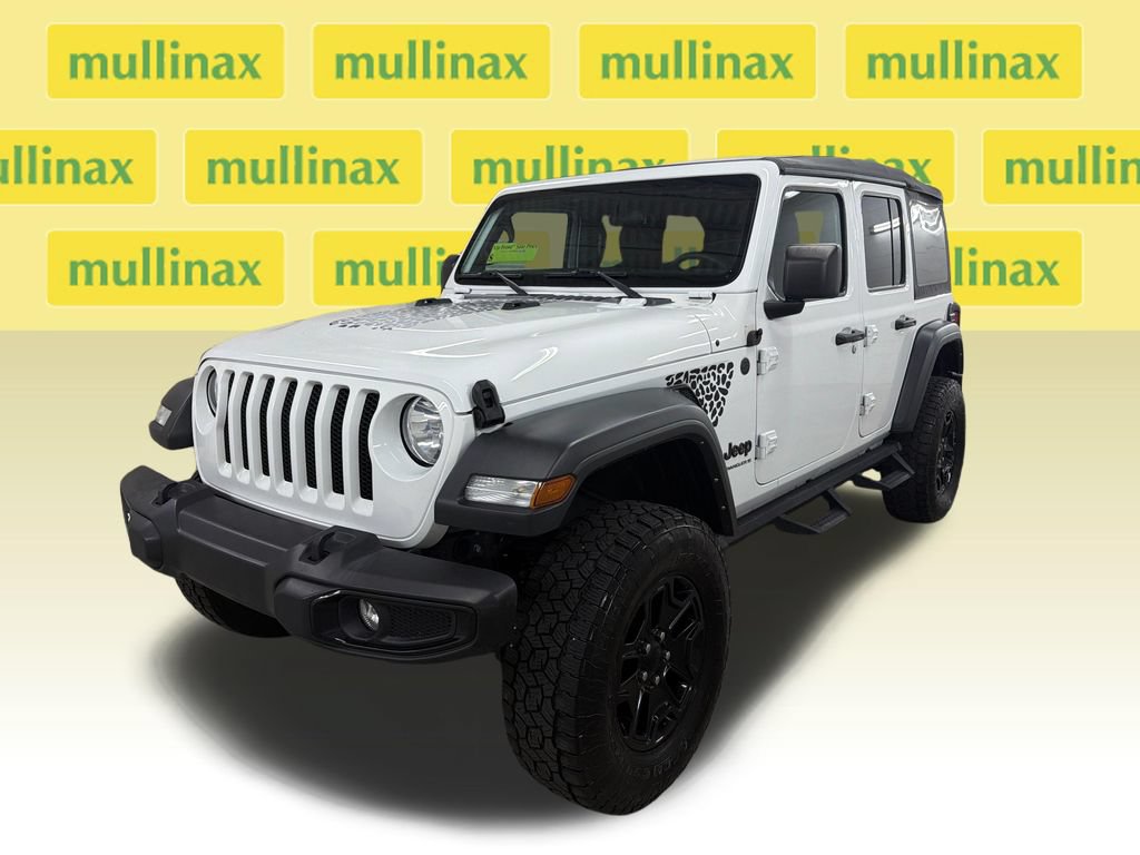 Used 2023 Jeep Wrangler Unlimited Sport AWD/4WD image 14