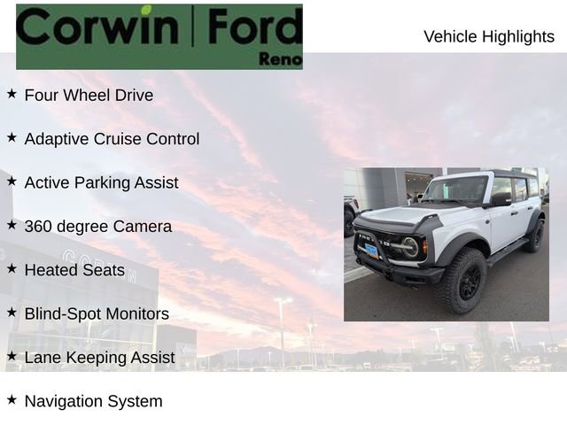 Certified 2022 Ford Bronco Wildtrak image 7