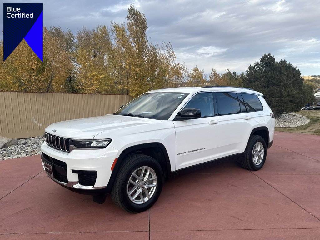 Used 2021 Jeep Grand Cherokee L Laredo w/ Luxury Tech Group I