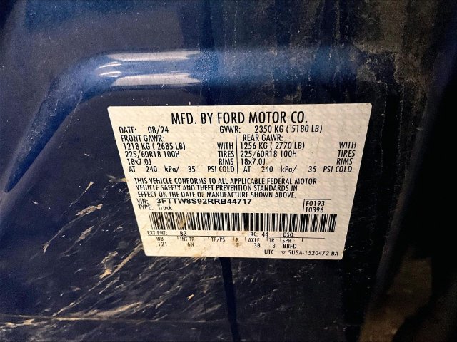 Certified 2024 Ford Maverick Lariat w/ 4K Tow Package AWD/4WD image 33