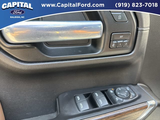 Used 2021 Chevrolet Silverado 1500 High Country w/ Technology Package AWD/4WD image 21