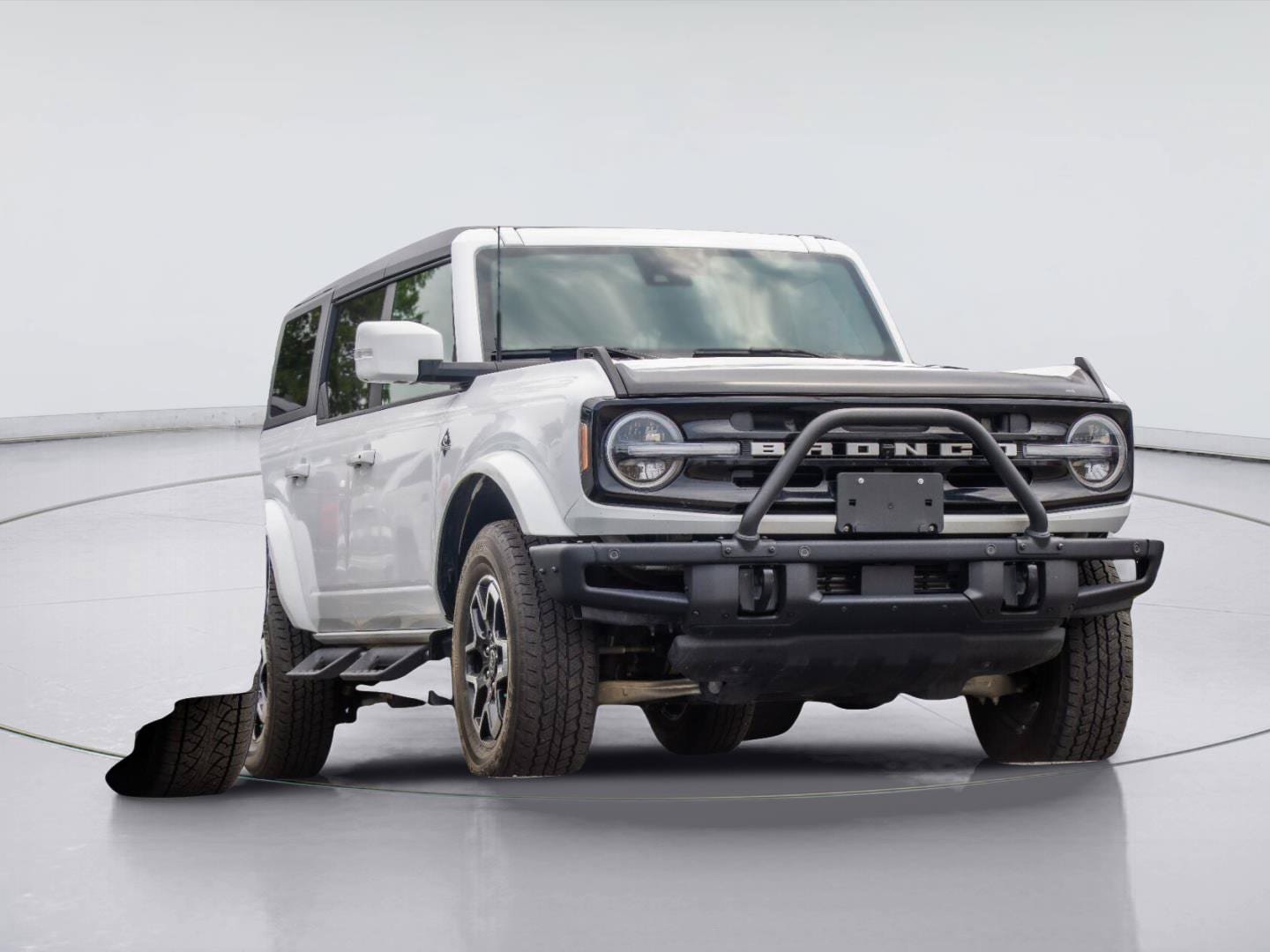 Certified 2024 Ford Bronco Outer Banks