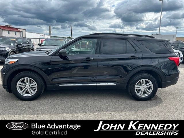 Certified 2024 Ford Explorer XLT w/ Equipment Group 202A AWD/4WD image 2
