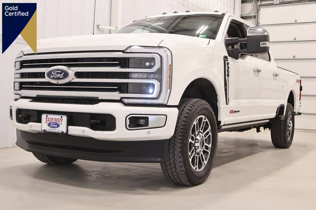 Certified 2026 Ford F350 Platinum w/ Platinum Plus Package AWD/4WD image 1