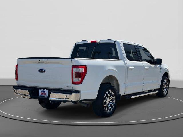 Certified 2022 Ford F150 Lariat RWD image 5