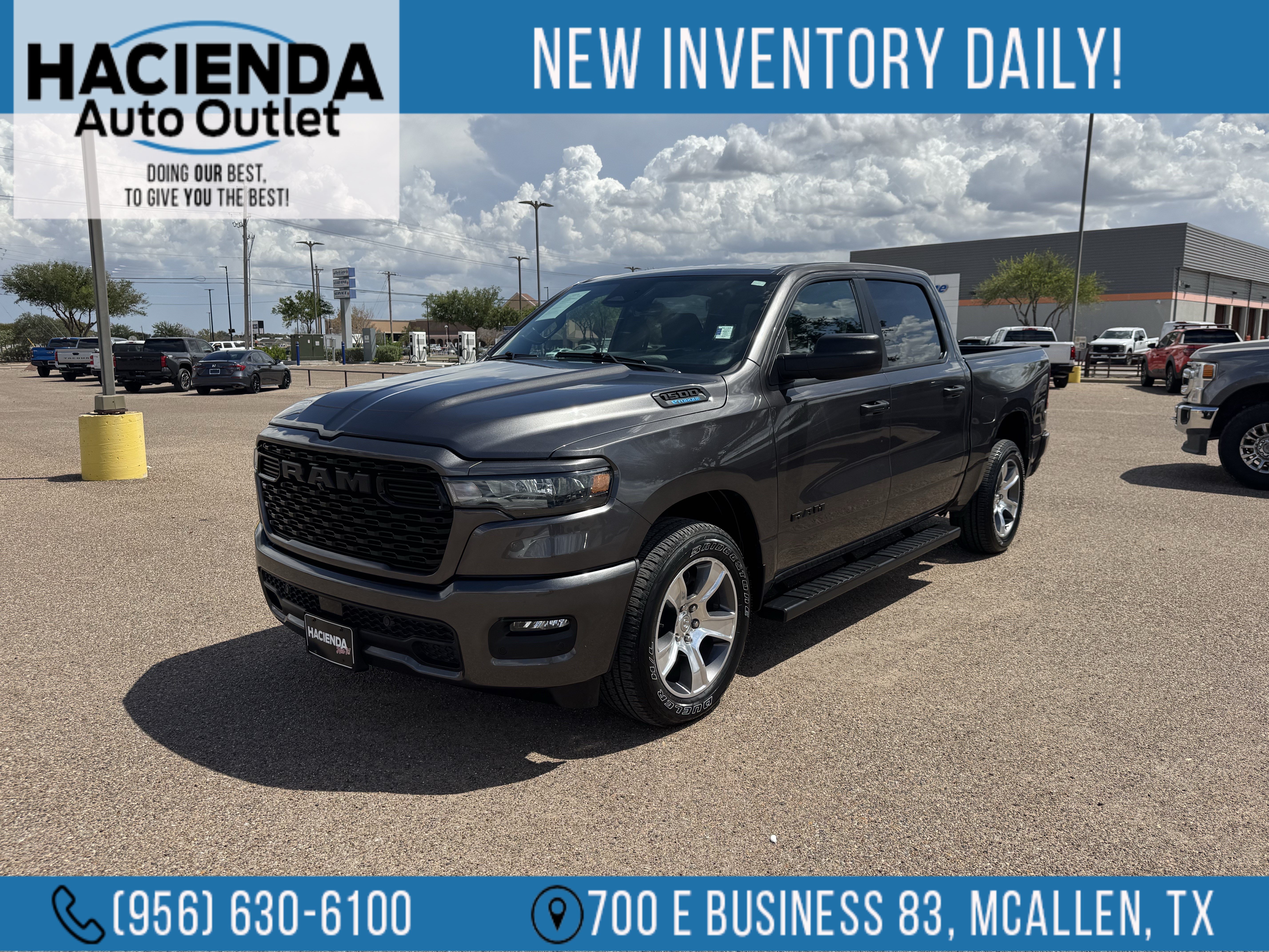 Used 2025 RAM 1500 Tradesman