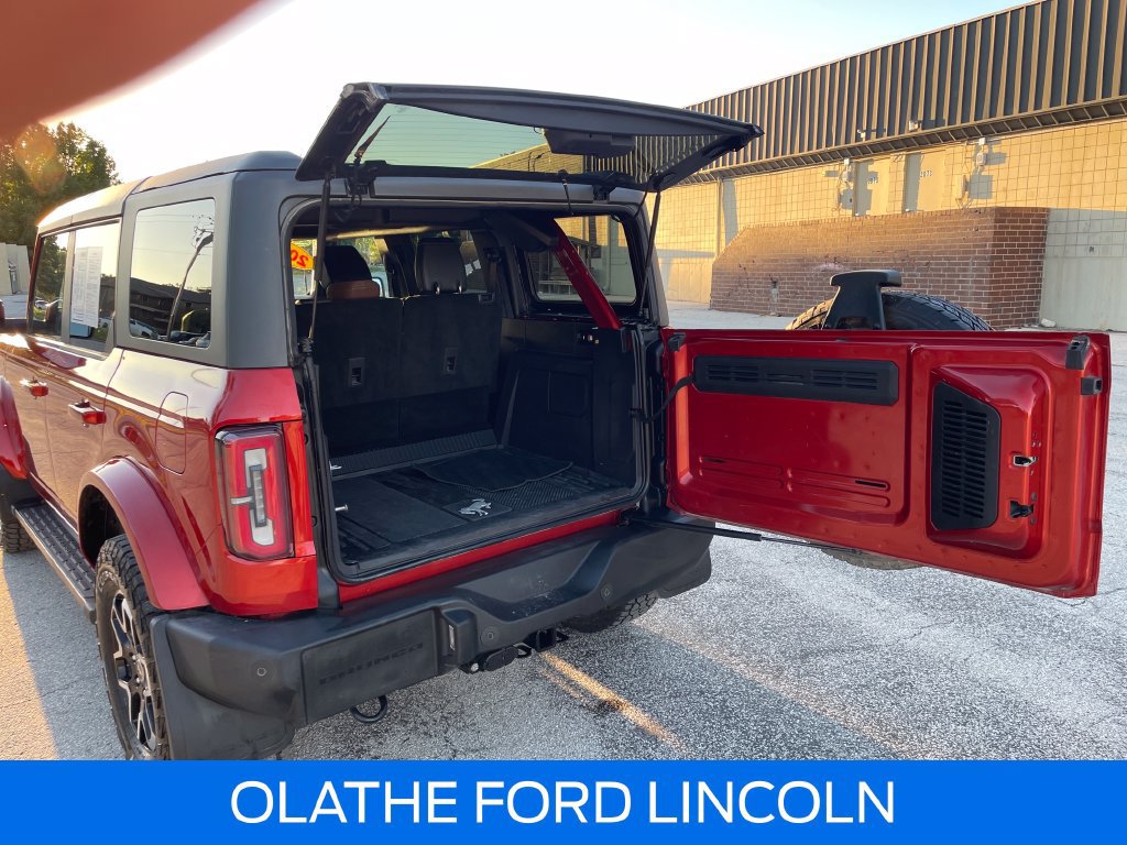 Certified 2023 Ford Bronco Outer Banks AWD/4WD image 24