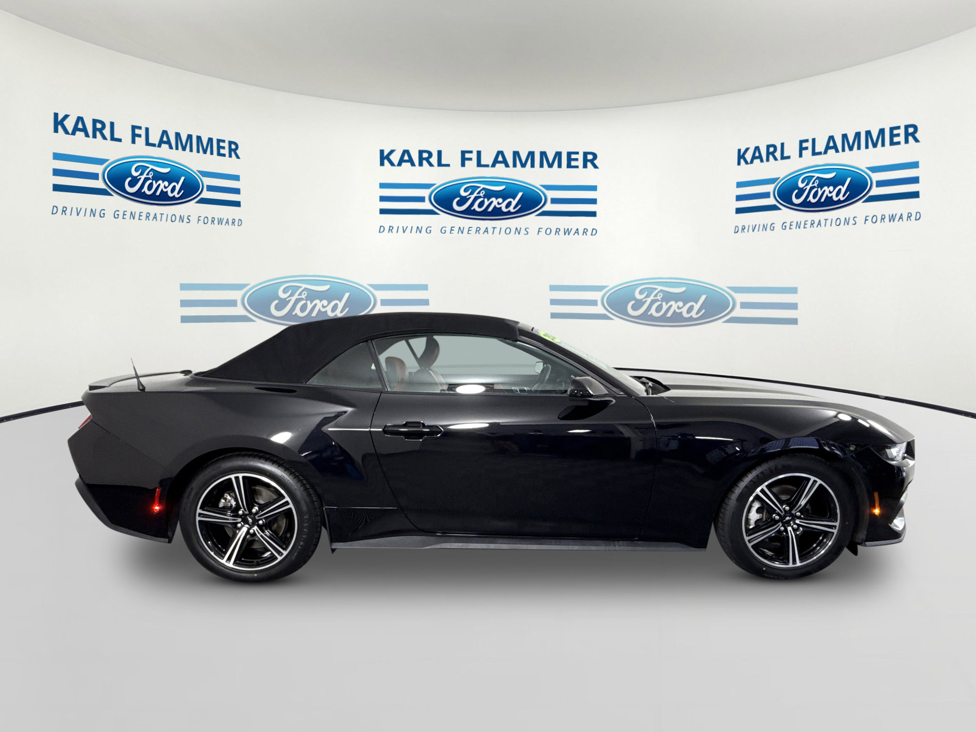 Certified 2024 Ford Mustang Premium RWD image 2