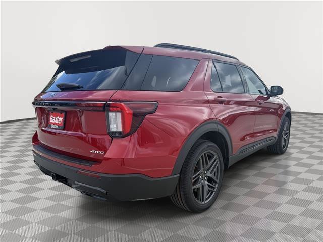 Certified 2025 Ford Explorer ST-Line w/ Premium Package AWD/4WD image 5