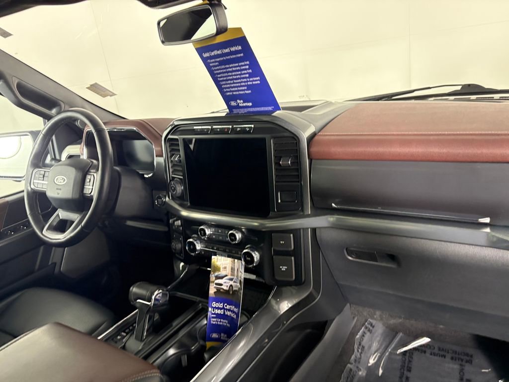 Certified 2023 Ford F150 Lariat w/ Equipment Group 502A High image 39