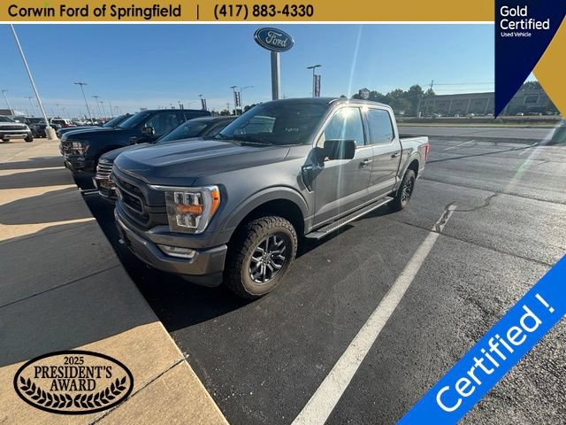 Certified 2022 Ford F150 XLT w/ Equipment Group 302A High AWD/4WD image 4