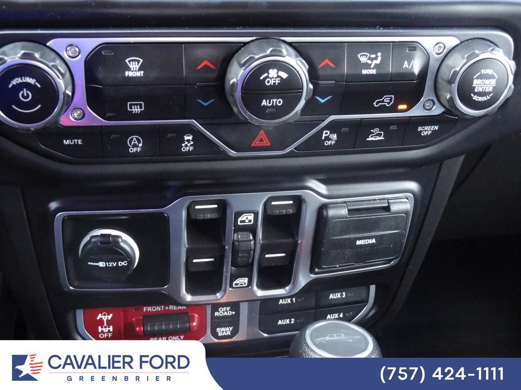 Used 2020 Jeep Gladiator Rubicon AWD/4WD image 33