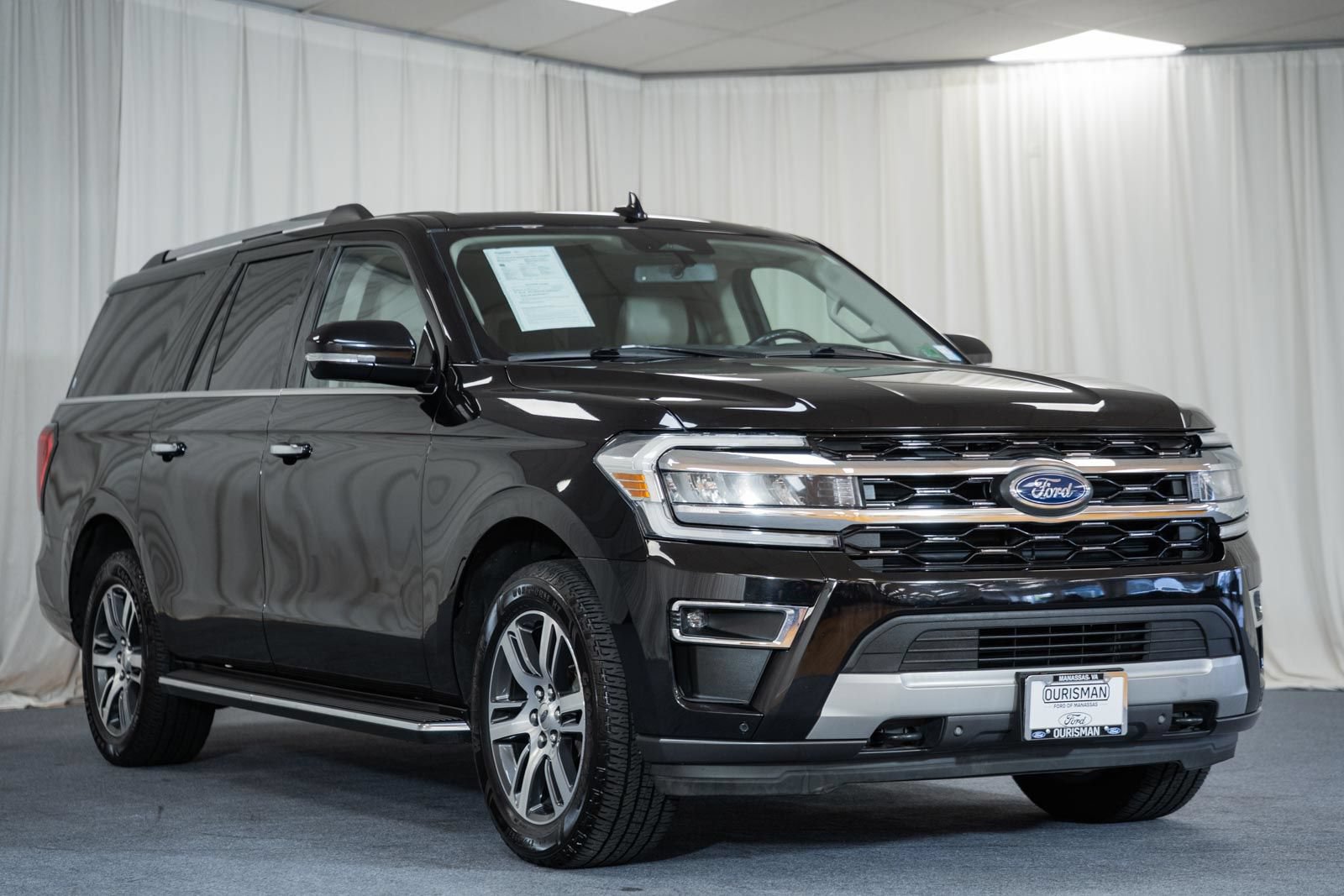 Certified 2023 Ford Expedition Max Limited