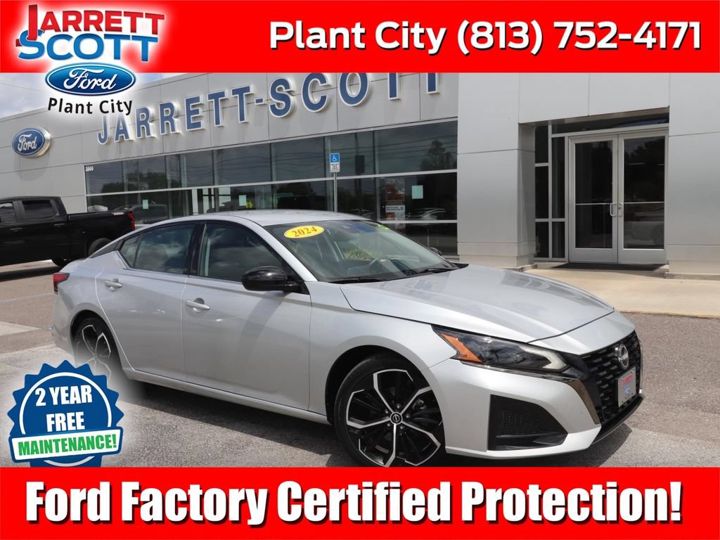 Used 2024 Nissan Altima 2.5 SR
