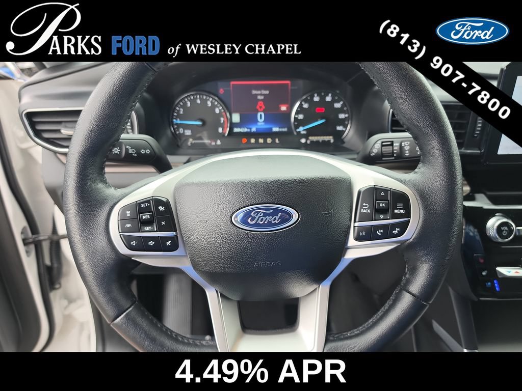 Certified 2024 Ford Explorer Limited w/ Equipment Group 301A RWD image 31
