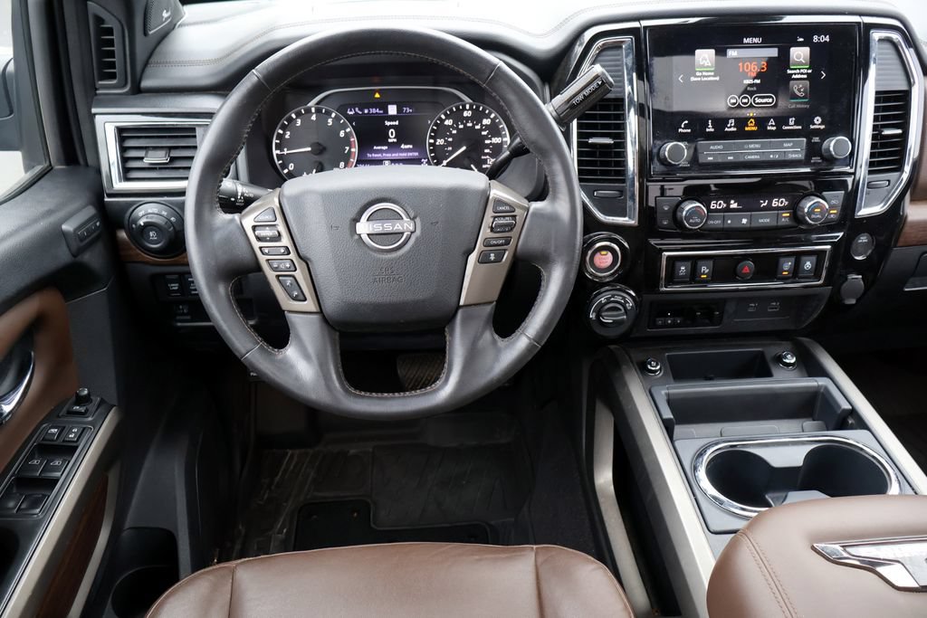 Used 2023 Nissan Titan Platinum Reserve w/ Moonroof Package AWD/4WD image 6